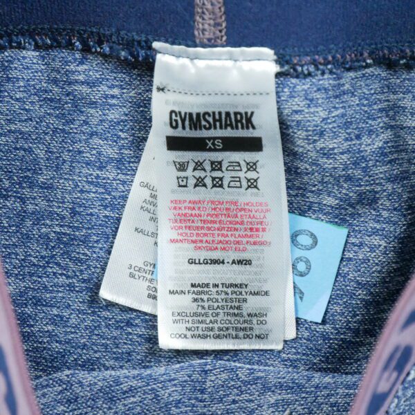 Legging femme bleu Gymshark