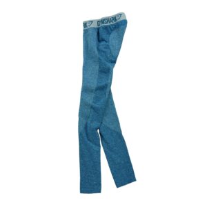 Legging femme bleu Gymshark