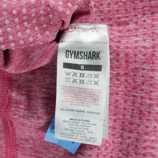 Legging femme rose Gymshark