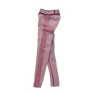 Legging femme rouge Gymshark