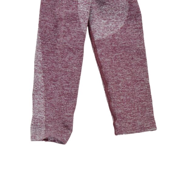 Legging femme rouge Gymshark