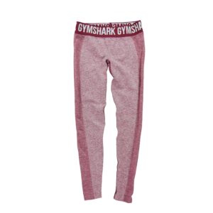 Legging femme rouge Gymshark