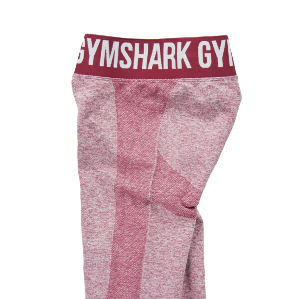 Legging femme rouge Gymshark