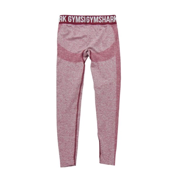 Legging femme rouge Gymshark