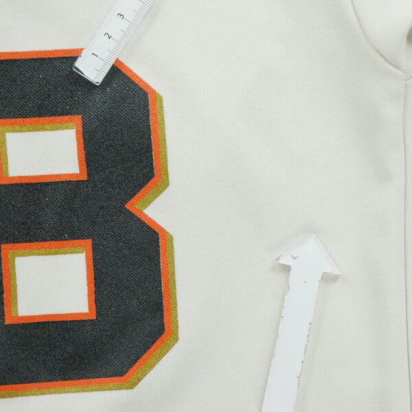 Maillot manches courtes enfant beige Majestic Equipe San Francisco Giants