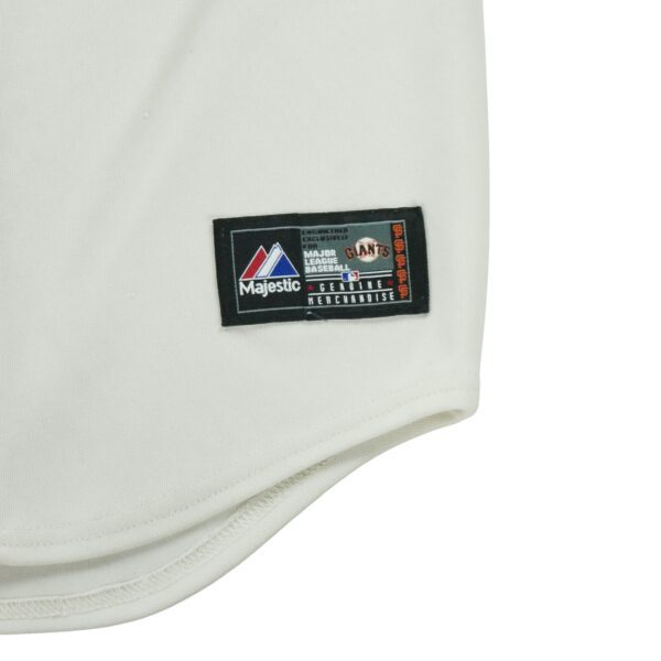 Maillot manches courtes enfant beige Majestic Equipe San Francisco Giants
