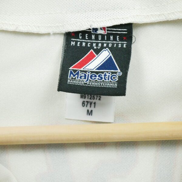 Maillot manches courtes enfant beige Majestic Equipe San Francisco Giants