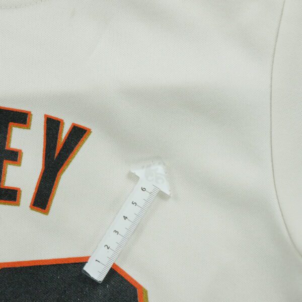 Maillot manches courtes enfant beige Majestic Equipe San Francisco Giants