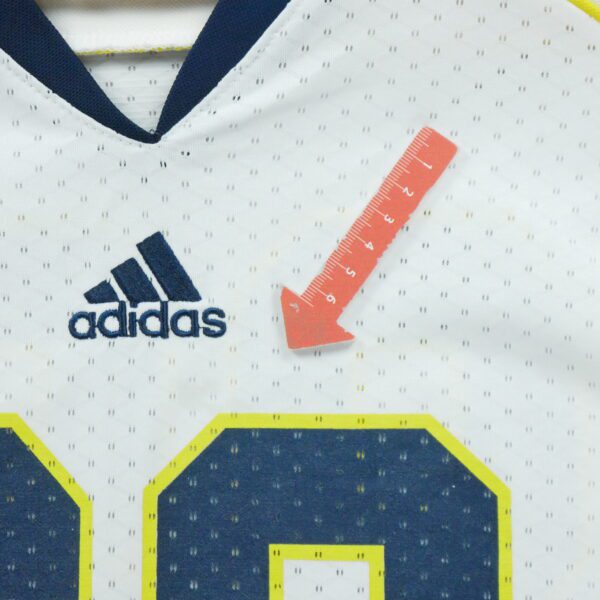 Maillot manches courtes enfant blanc Adidas Equipe Michigan
