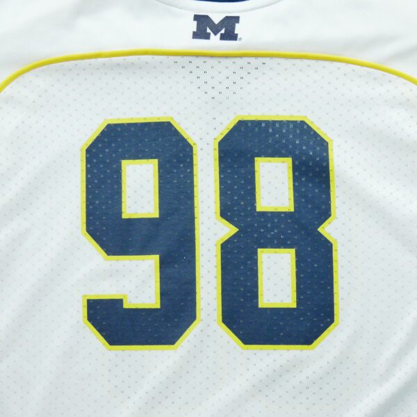 Maillot manches courtes enfant blanc Adidas Equipe Michigan