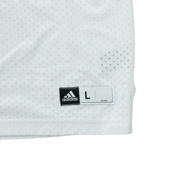 Maillot manches courtes enfant blanc Adidas Equipe Michigan