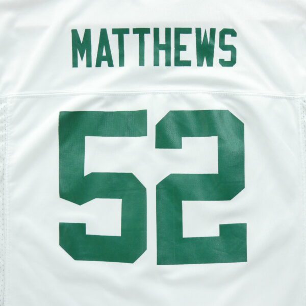 Maillot manches courtes enfant blanc NFL Equipe Green Bay Packers