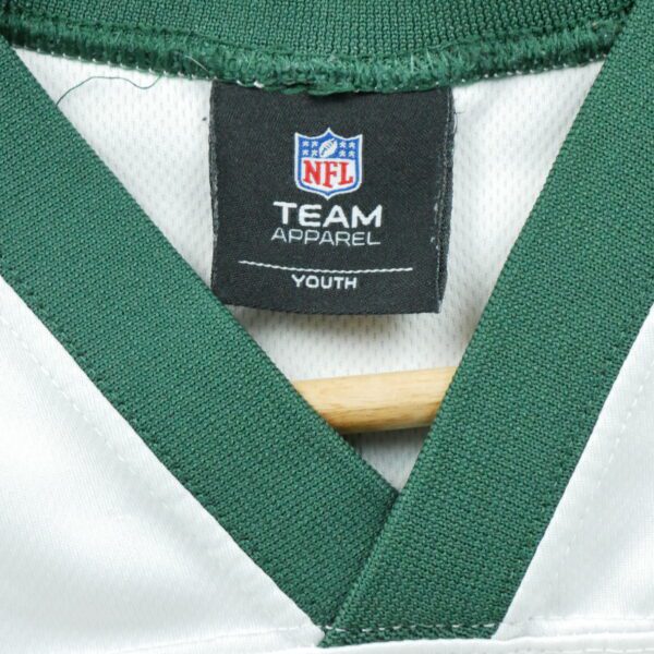 Maillot manches courtes enfant blanc NFL Equipe Green Bay Packers