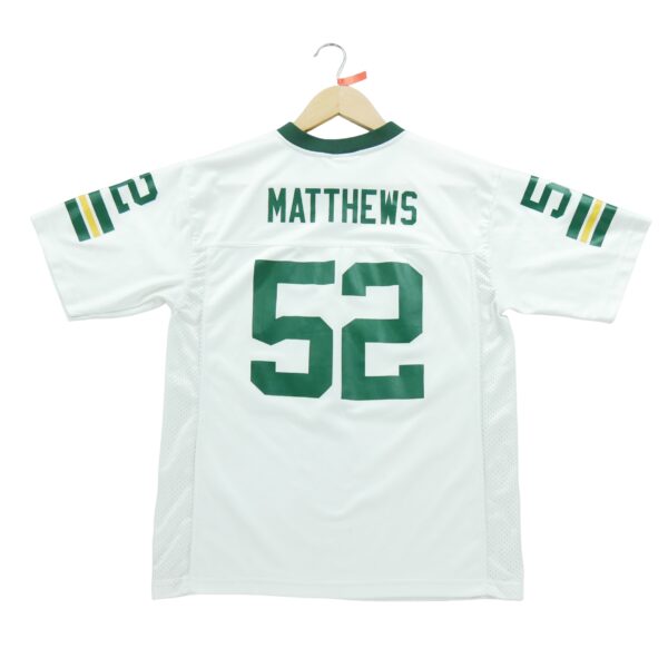 Maillot manches courtes enfant blanc NFL Equipe Green Bay Packers