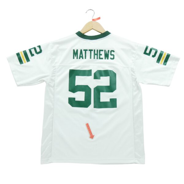 Maillot manches courtes enfant blanc NFL Equipe Green Bay Packers