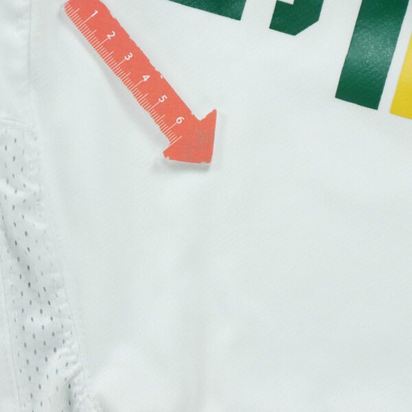 Maillot manches courtes enfant blanc NFL Equipe Green Bay Packers