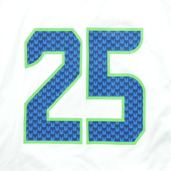 Maillot manches courtes enfant blanc Nike Equipe Seattle Seahawks