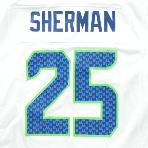 Maillot manches courtes enfant blanc Nike Equipe Seattle Seahawks