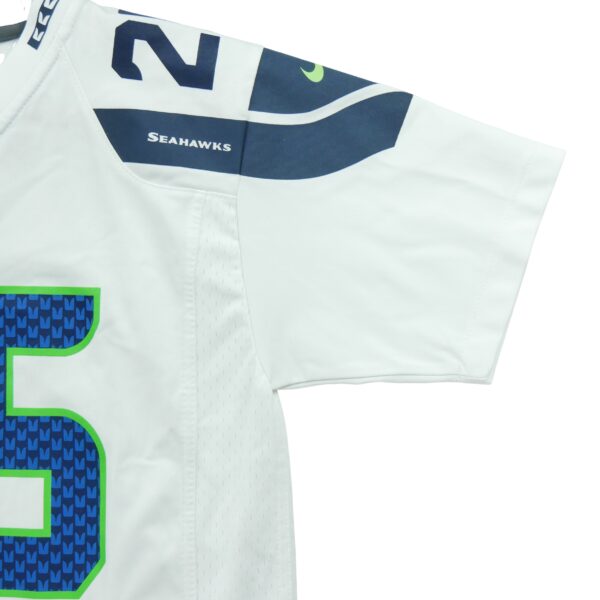 Maillot manches courtes enfant blanc Nike Equipe Seattle Seahawks