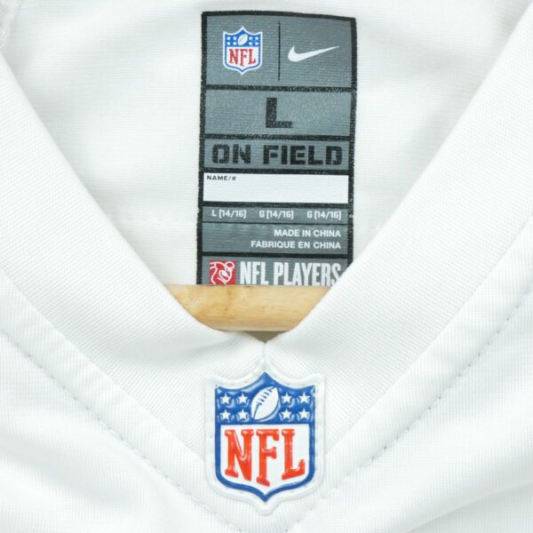 Maillot manches courtes enfant blanc Nike Equipe Seattle Seahawks