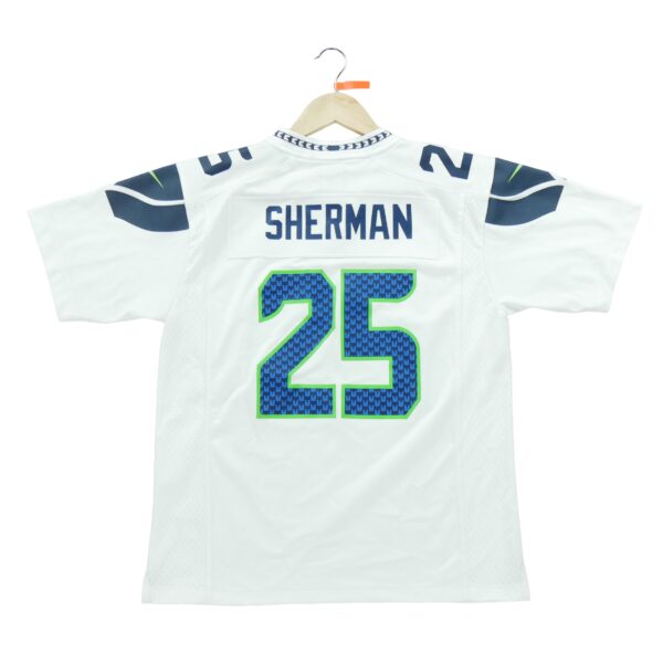 Maillot manches courtes enfant blanc Nike Equipe Seattle Seahawks