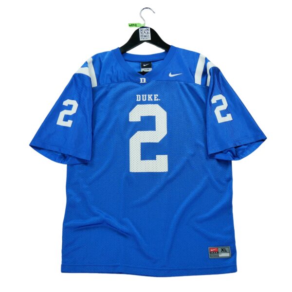Maillot manches courtes enfant bleu Nike Equipe Duke