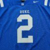 Maillot manches courtes enfant bleu Nike Equipe Duke
