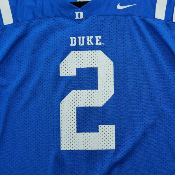 Maillot manches courtes enfant bleu Nike Equipe Duke
