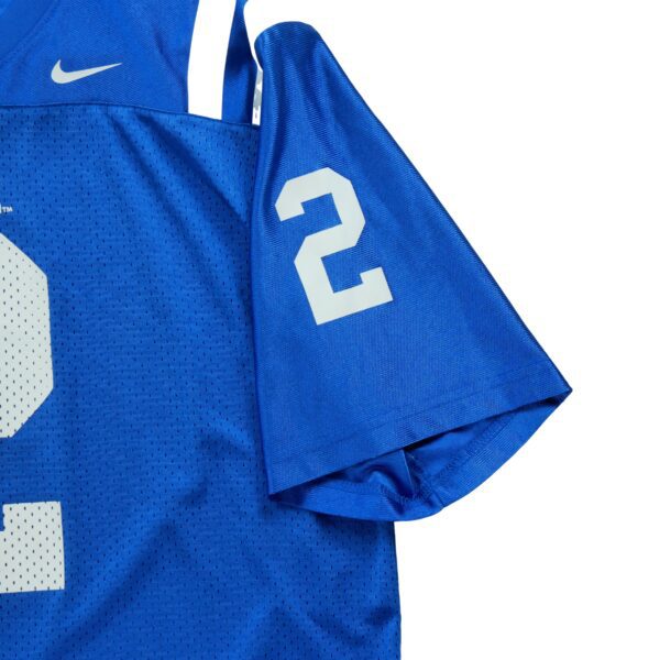 Maillot manches courtes enfant bleu Nike Equipe Duke