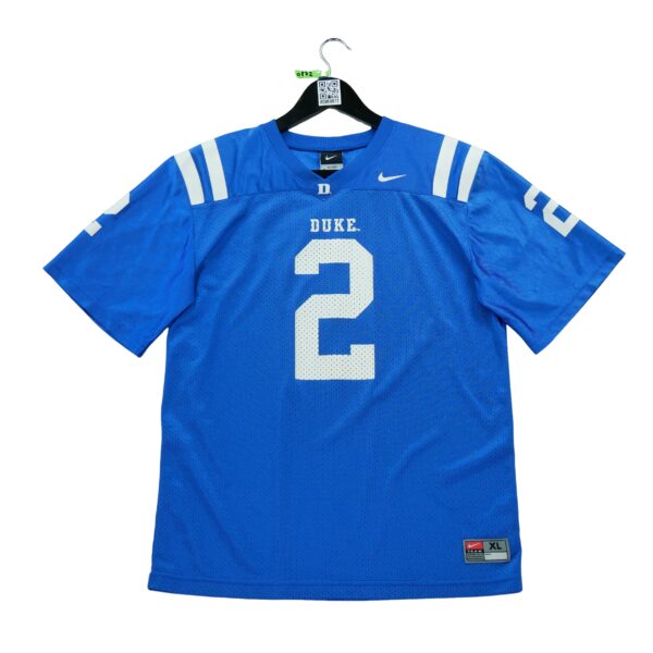 Maillot manches courtes enfant bleu Nike Equipe Duke