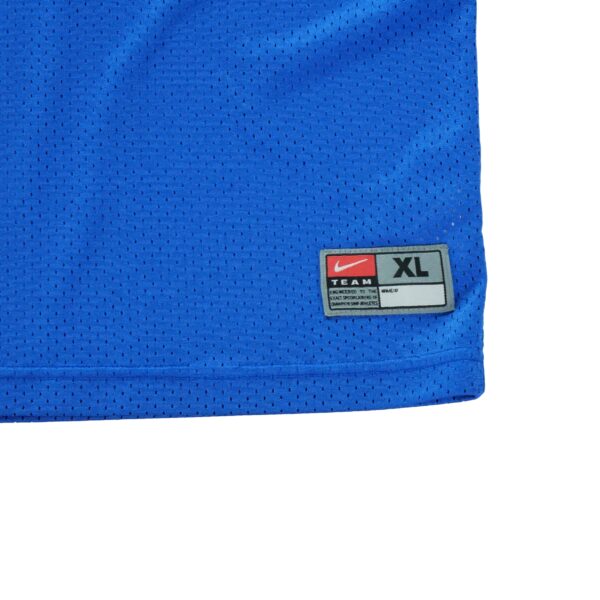 Maillot manches courtes enfant bleu Nike Equipe Duke