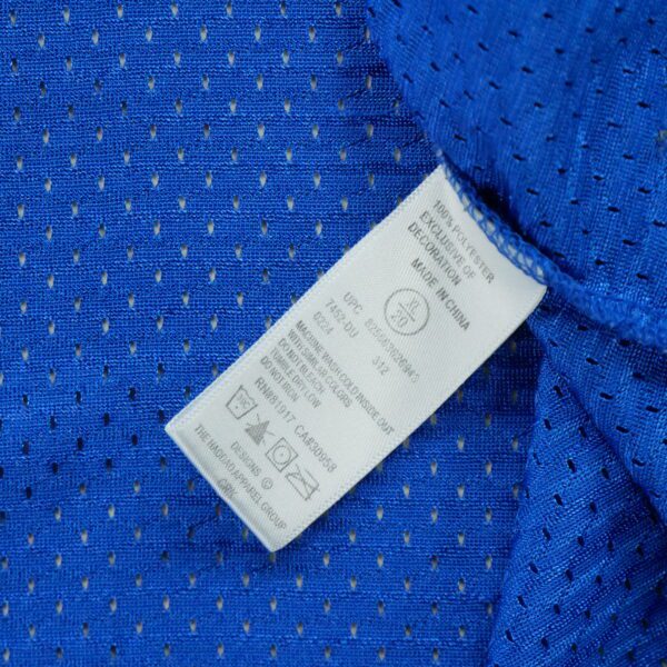 Maillot manches courtes enfant bleu Nike Equipe Duke
