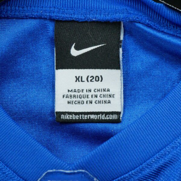 Maillot manches courtes enfant bleu Nike Equipe Duke