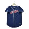 Maillot manches courtes enfant marine Majestic Equipe Cleveland Guardians
