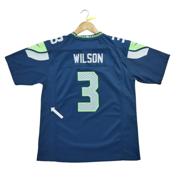 Maillot manches courtes enfant marine Nike Equipe Seattle Seahawks