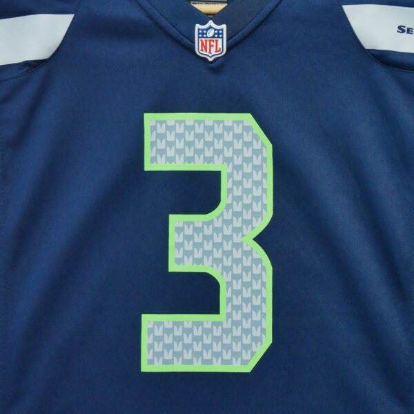 Maillot manches courtes enfant marine Nike Equipe Seattle Seahawks