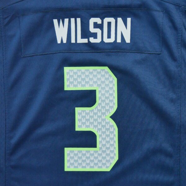 Maillot manches courtes enfant marine Nike Equipe Seattle Seahawks