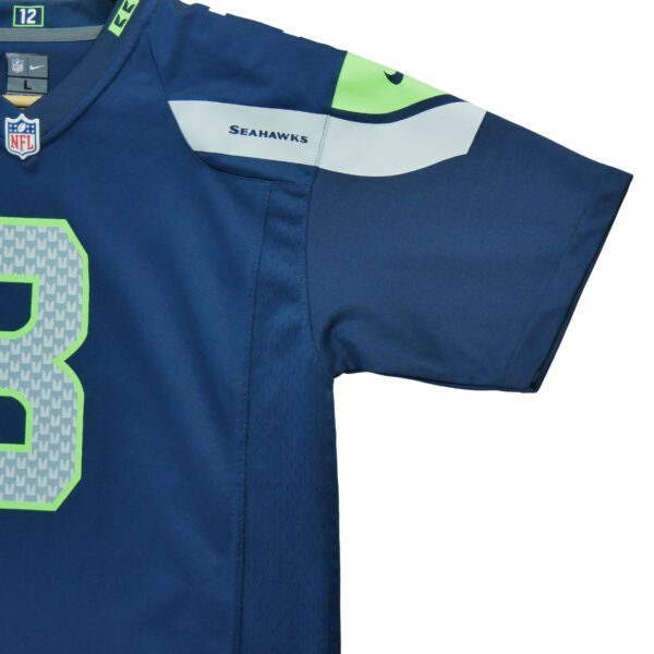 Maillot manches courtes enfant marine Nike Equipe Seattle Seahawks