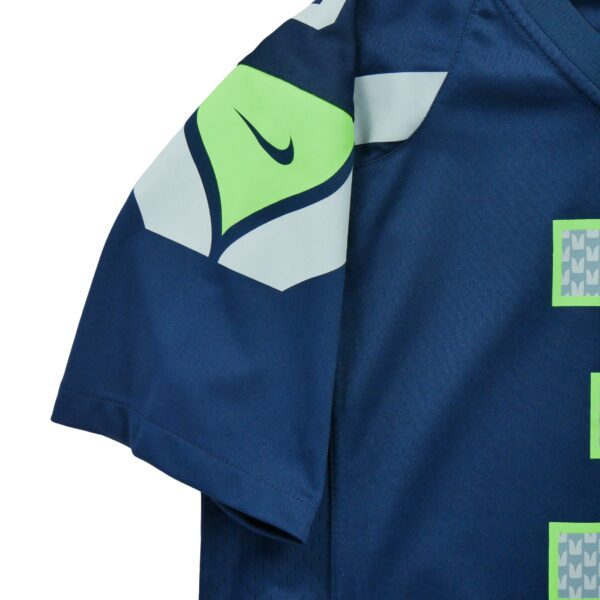 Maillot manches courtes enfant marine Nike Equipe Seattle Seahawks