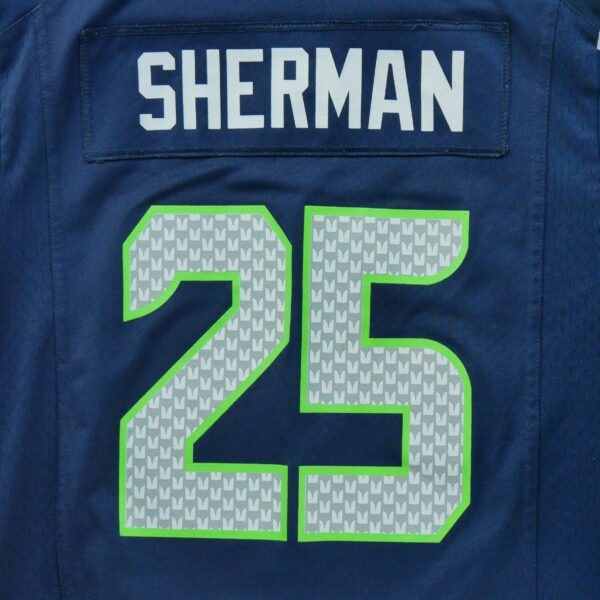 Maillot manches courtes enfant marine Nike Equipe Seattle Seahawks