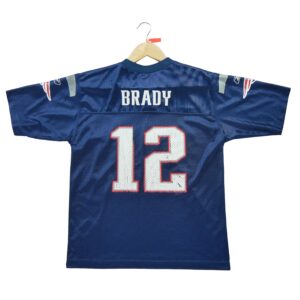 Maillot manches courtes enfant marine Reebok Equipe New England Patriots