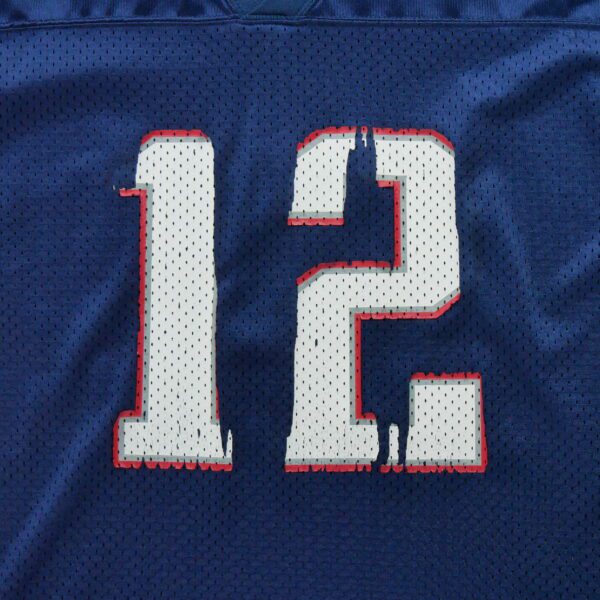 Maillot manches courtes enfant marine Reebok Equipe New England Patriots