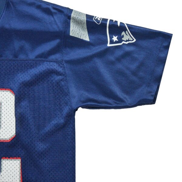 Maillot manches courtes enfant marine Reebok Equipe New England Patriots