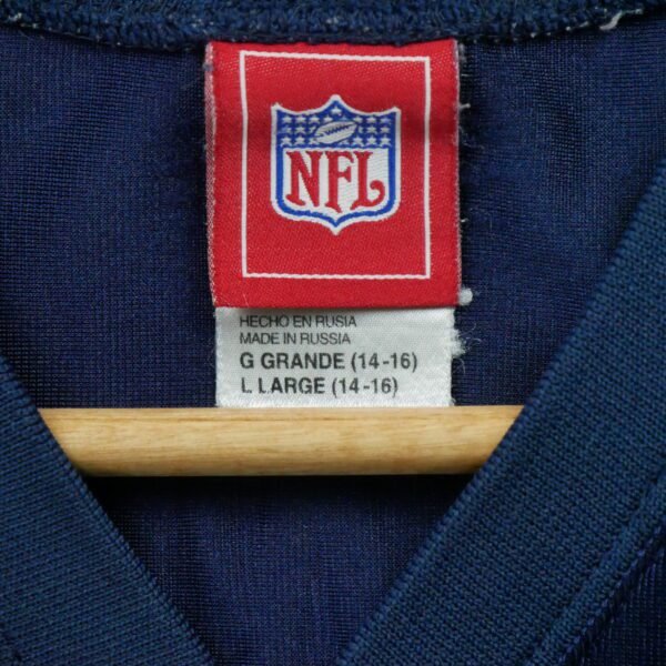 Maillot manches courtes enfant marine Reebok Equipe New England Patriots