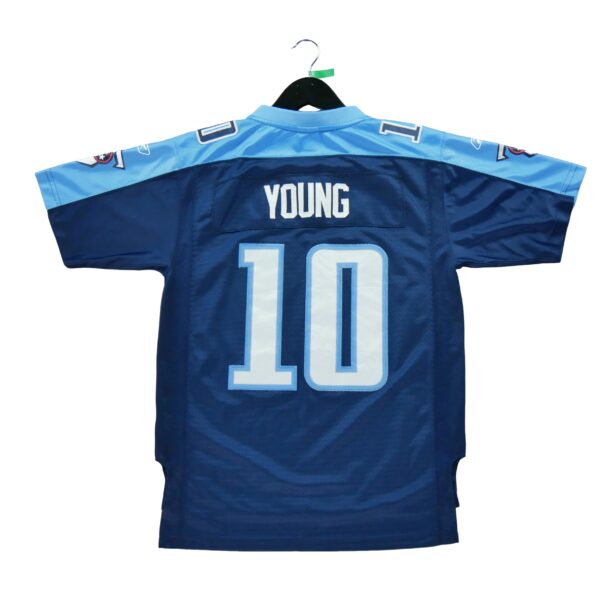 Maillot manches courtes enfant marine Reebok Equipe Tennessee Titans