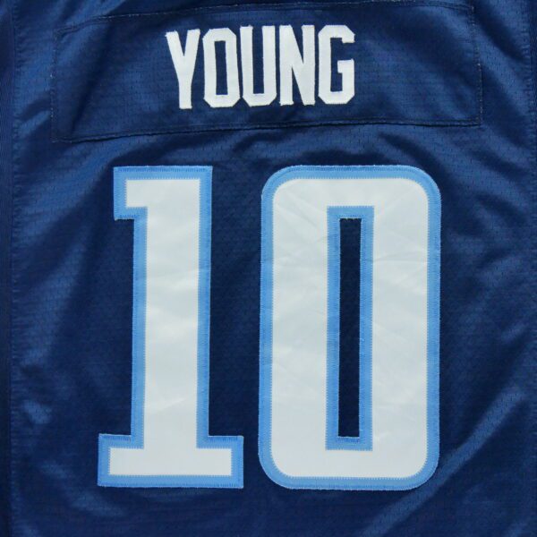 Maillot manches courtes enfant marine Reebok Equipe Tennessee Titans