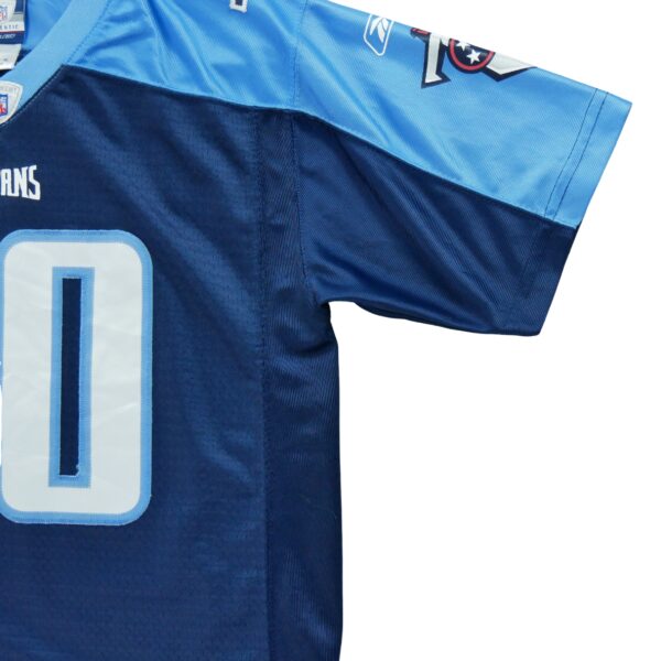 Maillot manches courtes enfant marine Reebok Equipe Tennessee Titans