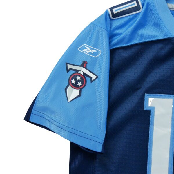 Maillot manches courtes enfant marine Reebok Equipe Tennessee Titans