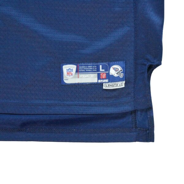 Maillot manches courtes enfant marine Reebok Equipe Tennessee Titans