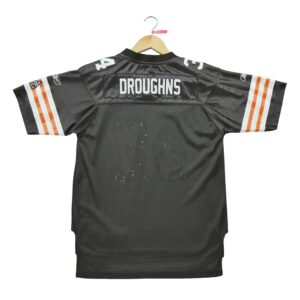 Maillot manches courtes enfant marron Reebok Equipe Cleveland Browns